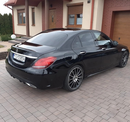 Mercedes-Benz Klasa C cena 132800 przebieg: 93000, rok produkcji 2019 z Turek małe 154